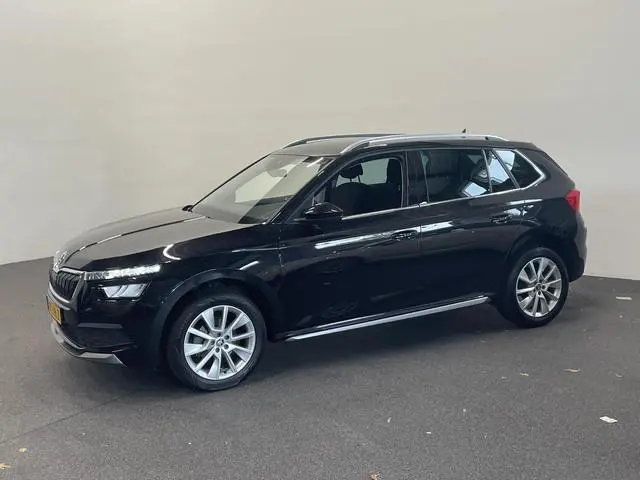 Skoda Kamiq 1.0 TSI 110pk DSG Style Apple Carplay/Android Auto Climate Control Elektrisch bedienbare...