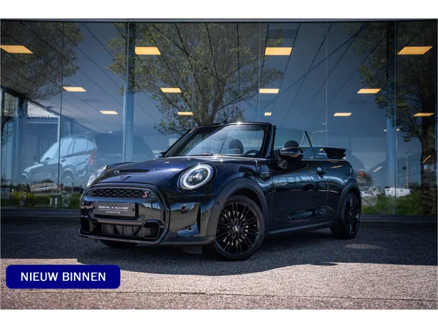 MINI Mini Cabrio 2.0 Cooper S MINI Yours ** Leder Carbon ** HUD ** LED ** Navigatie