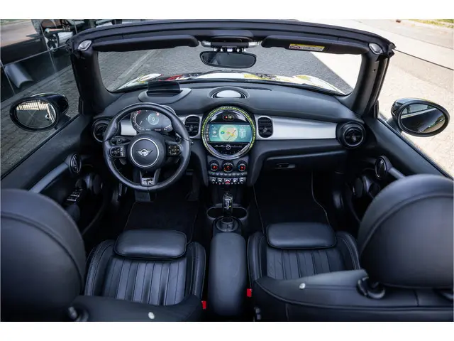MINI Mini Cabrio 2.0 Cooper S MINI Yours ** Leder Carbon ** HUD ** LED ** Navigatie