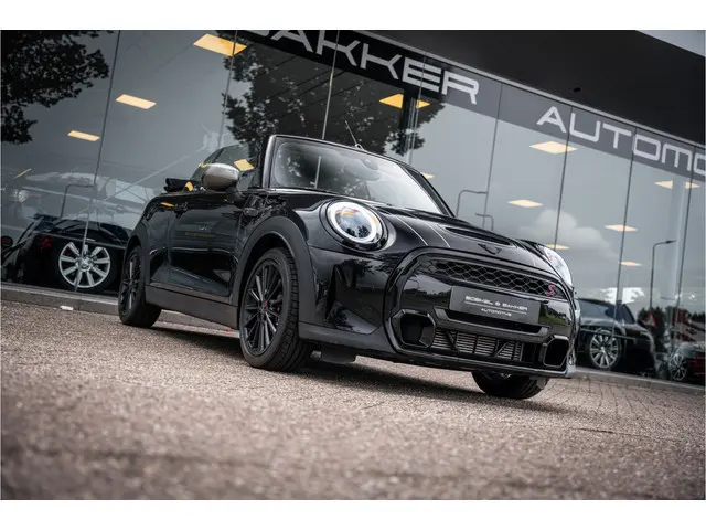 MINI Mini Cabrio 2.0 Cooper S MINI Yours ** Leder Carbon ** HUD ** LED ** Navigatie