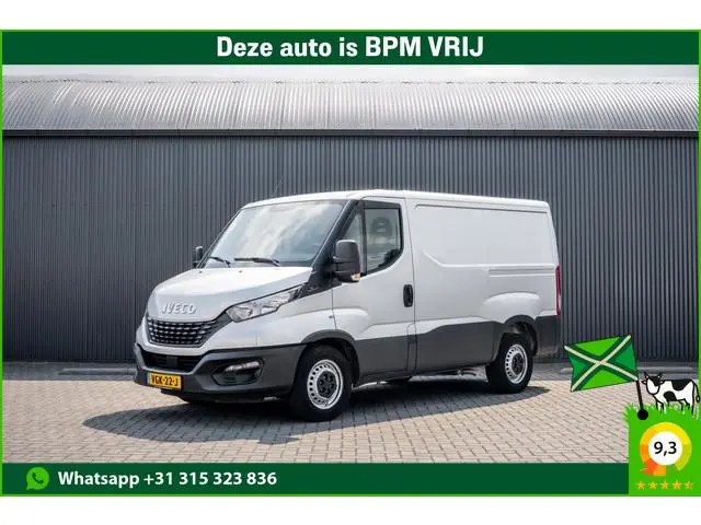 Iveco Daily 35S14 | L1H1 |140PK | 3.5T Trekgewicht | 3-Zits | Airco | Trekhaak