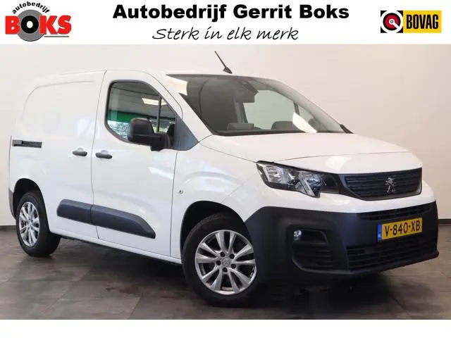 Peugeot Partner 1.6 BlueHDI Asphalt Cruise control Carplay Surround rear vision Camera Navi NAP!