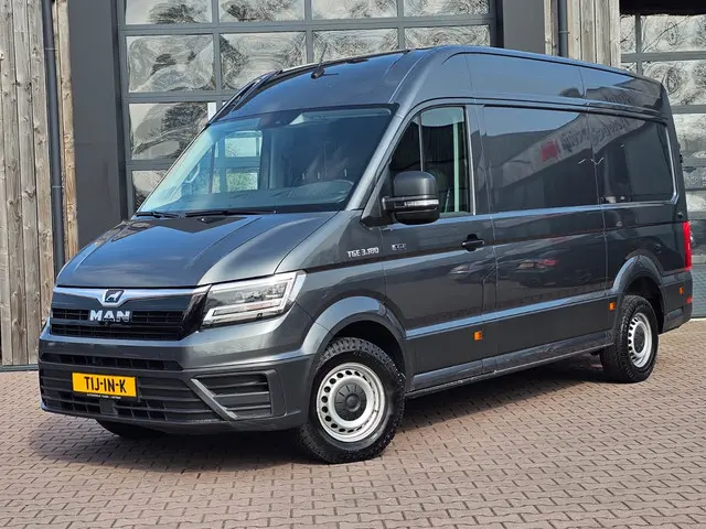 MAN TGE 35 2.0TDI 177PK Automaat 4x4 L3H3 (L2H2) | LED | Trekhaak | Navi | Camera | Stoelverwarming...