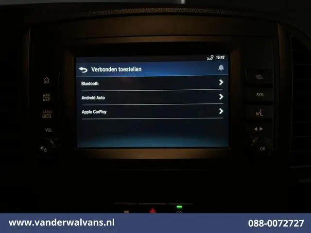 Mercedes-Benz Vito 116 CDI 164pk L3H1 Euro6 Airco | Camera | Apple Carplay | Cruisecontrol | Bumper...