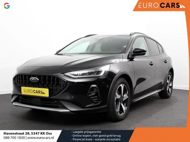 Ford Focus 1.0 EcoBoost 155pk Hybrid Automaat Active X  Navigatie Climate Control Camera Parkeer sen...