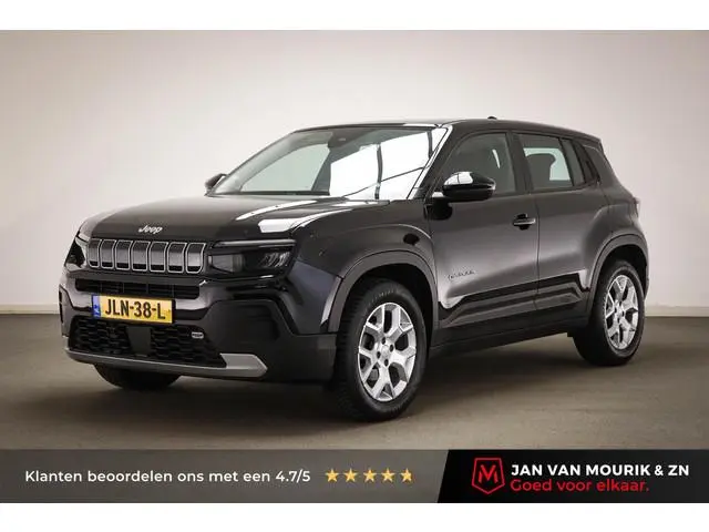 Jeep Avenger 1.2 Altitude | STOELVERWARMING | DRAADLOZE LADER |  JBL DAB | APPLE | CAMERA