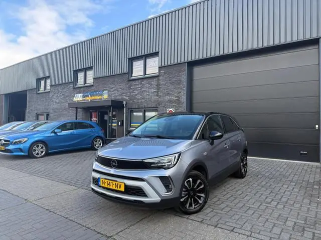 Opel Crossland 1.2 Turbo Elegance | 1E EIGENAAR | 3/6/12MND GARANTIE | CLIMA | LED | CARPLAY | CRUIS...