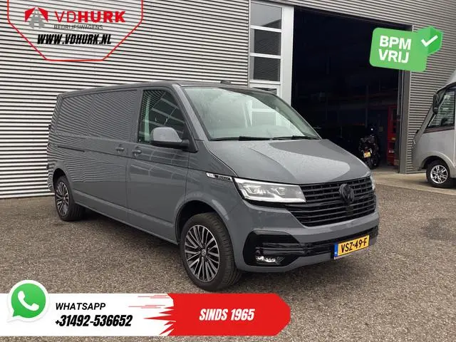Volkswagen Transporter 2.0 TDI 150 pk DSG Aut. L2 Bulli Virtual Cockpit/ Leder/ Adapt.Cruise/ LED/ N...