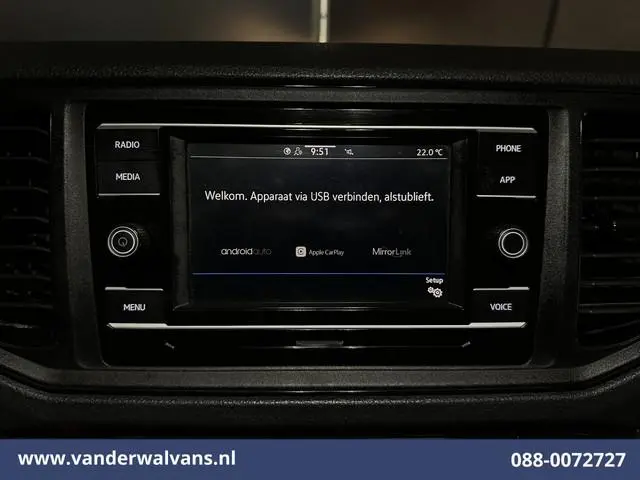 Volkswagen Crafter 2.0 TDI L3H3 (L2H2) Euro6 Airco | Apple Carplay | Android Auto | Parkeersensoren...