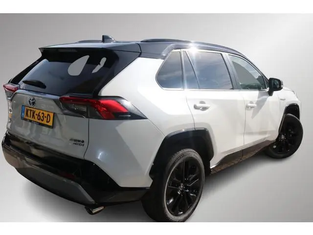 Toyota RAV4 2.5 Hybrid AWD Bi-Tone, Innovation Pack, JBL Stoelverwarming, Elektrische laadklep, Blin...