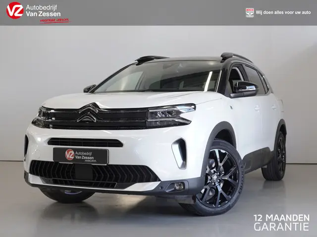 Citroën C5 Aircross 1.6 PHEV ë-Series 225Pk | Panoramadak | Leder | Elektrische achterklep | 19" Vel...