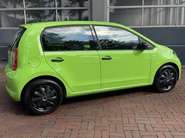 ŠKODA Citigo 1.0 Greentech Active Bj 2018 km 79.000 Nap 2e eigen Uniek kleur goed onderhouden !!