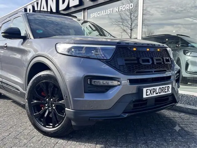 Ford Explorer 3.0 V6 EcoBoost PHEV ST-Line X Raptor 457pk/336kW Automaat | Full Options | Afn. trekh...