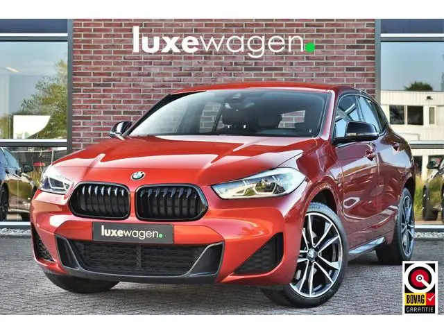BMW X2 xDrive25e M-Sport Sunset Orange | ACC | Leder | Elek-klep