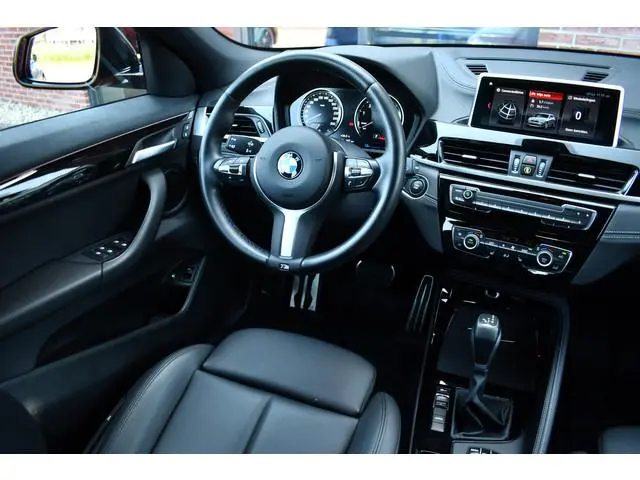 BMW X2 xDrive25e M-Sport Sunset Orange | ACC | Leder | Elek-klep