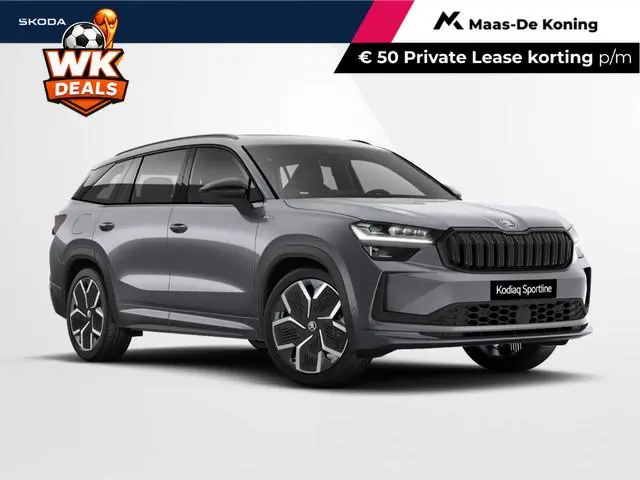 Škoda Kodiaq Sportline Business 1.5 TSI PHEV 150 kW / 204 PK | Elektrisch glazen schuif-/kanteldak |...