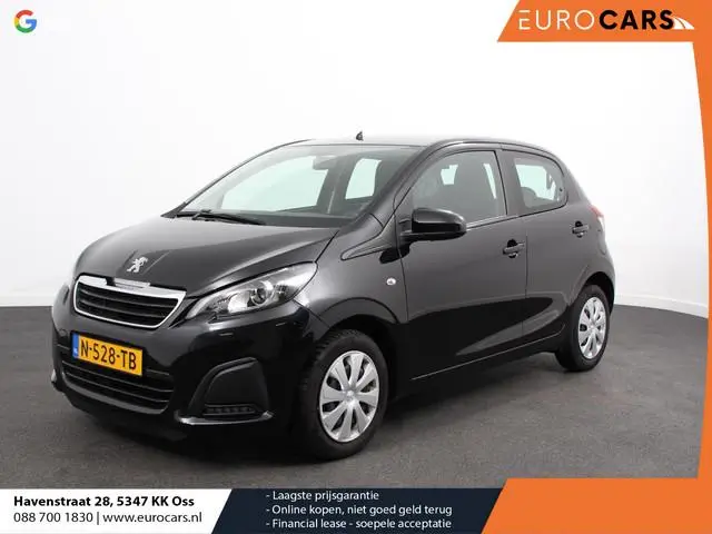 Peugeot 108 1.0 e-VTi Active Airco Bluetooth Led dagrij verlichting Multi functioneel stuur 5 deurs
