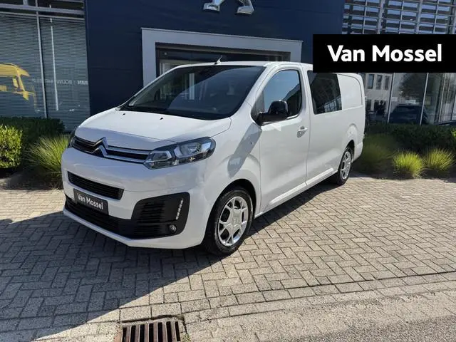 Citroen Jumpy 2.0 BlueHDI 145 L3 l Dubbel Cabine l Automaat l Camera l Trekhaak