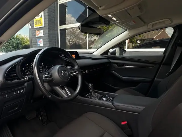 Mazda 3 2.0 e-SkyActiv-G M Hybrid, Automaat, Head-Up, Keyless, Navi, Camera, Trekhaak, Stoel/ Stuurv...