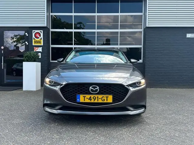 Mazda 3 2.0 e-SkyActiv-G M Hybrid, Automaat, Head-Up, Keyless, Navi, Camera, Trekhaak, Stoel/ Stuurv...