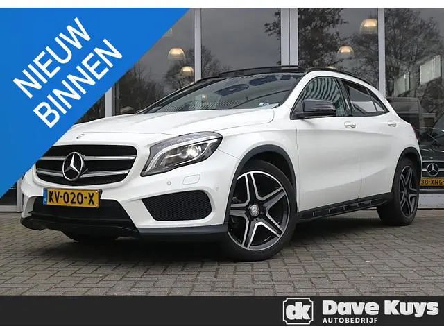 Mercedes-Benz GLA-klasse 180 AMG Night Edition Plus