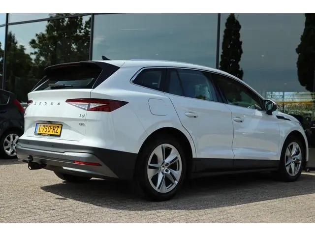 SKODA ENYAQ IV 80 | SOH 92% | ELEKTR. TREKHAAK | WARTMEPOMP | CAMERA | CARPLAY | LED | CRUISE | PDC