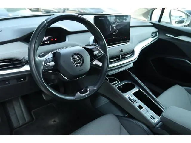 SKODA ENYAQ IV 80 | SOH 92% | ELEKTR. TREKHAAK | WARTMEPOMP | CAMERA | CARPLAY | LED | CRUISE | PDC