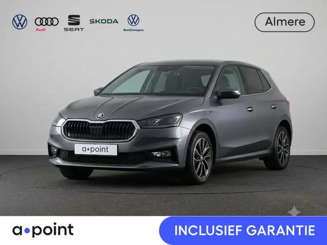 Skoda Fabia 1.0 TSI Business Edition | Keyless | Carplay | Climate Control | Parkeersensoren Achterz...