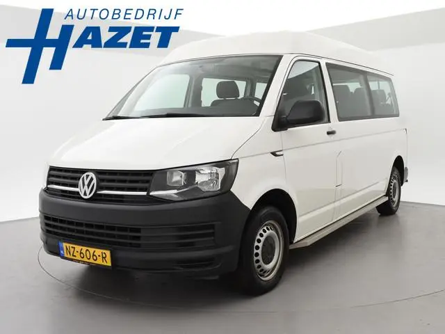 Volkswagen Transporter Kombi 2.0 TSI 150 PK BENZINE + CNG AARDGAS *EXCL. BTW* L2H2 LANG HOOG 9-PERSO...