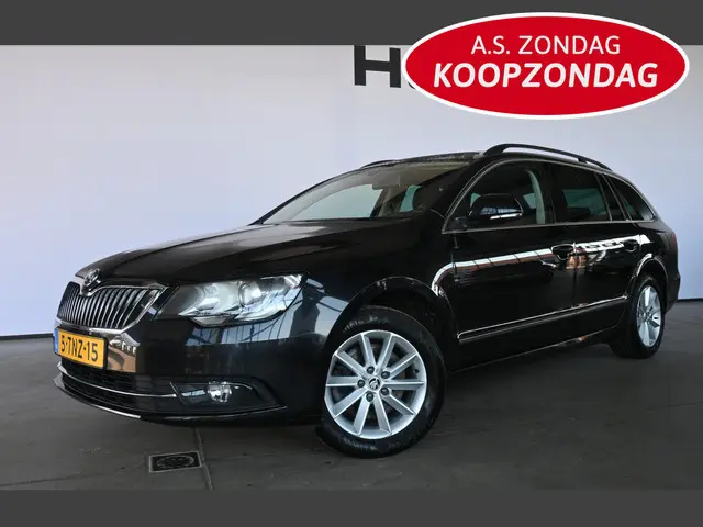 ŠKODA Superb Combi 1.8 TSI Ambition Automaat Clima Navigatie Cruise Control Trekhaak Inruil Mogelijk...
