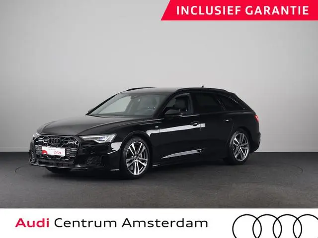 Audi A6 Avant 50 TFSI e quattro S edition Competition 299 pk S-tronic | Verlengde garantie | Navigat...