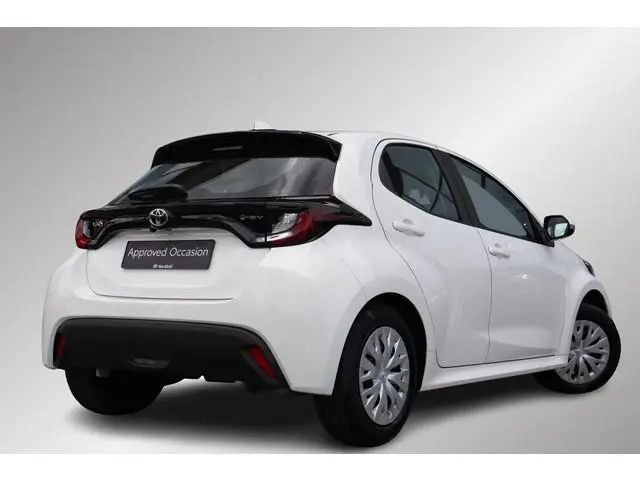 Toyota Yaris 1.5 Hybrid 115 Active, Reservewiel, Auto, Adaptieve cruise control, Lane assist.
