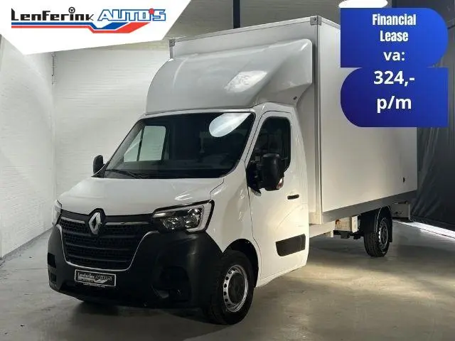 Renault Master 2.3 DCi 165 pk Bakwagen met Deuren / Zijdeur Airco, Camera, LxBxH 415x204x230 cm, 19,...