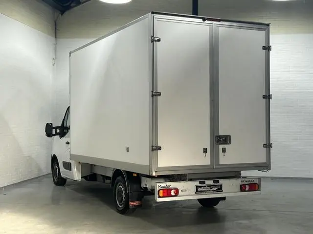 Renault Master 2.3 DCi 165 pk Bakwagen met Deuren / Zijdeur Airco, Camera, LxBxH 415x204x230 cm, 19,...