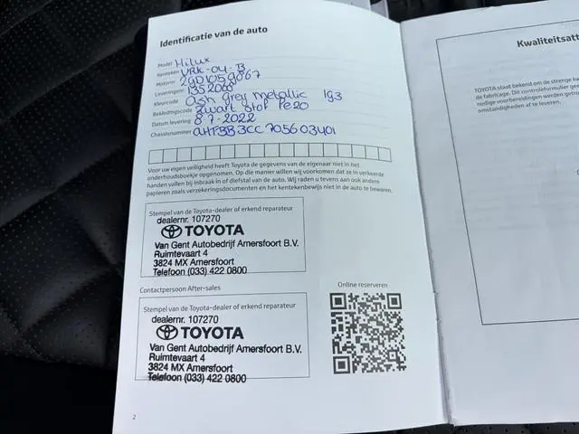 Toyota Hilux