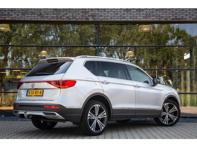 SEAT Tarraco 1.4 TSI e-Hybrid PHEV Xcellence , SOH 91,1%, Trekhaak, Panoramadak, Apple Carplay, Adap...