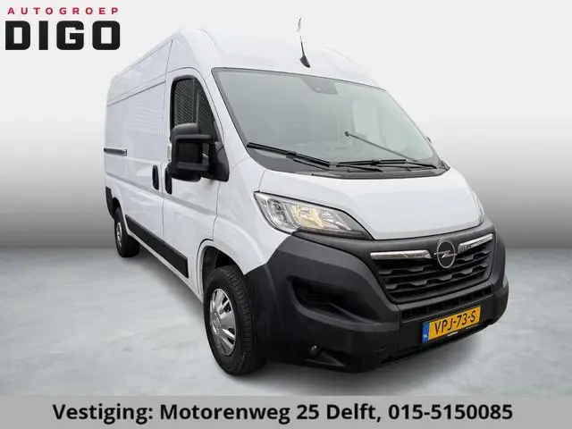 Opel Movano 2.2D 140 L2H2 EDITION AIRCO.NAVI .BETIMMERING . PARKEERSENSOREN ACHTER.