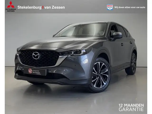 Mazda CX-5 2.0 e-SkyActiv-G M Hybrid 165 Advantage | 360 Camera | Trekhaak | NL Auto | Rijklaarprijs