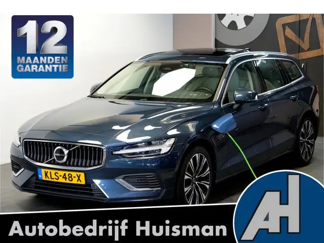 Volvo V60 2.0 T6 AWD 293kW/399pk Aut8 Plug-in hybrid Long Range Plus Bright PANORAMADAK + ADAPT.CRUI...