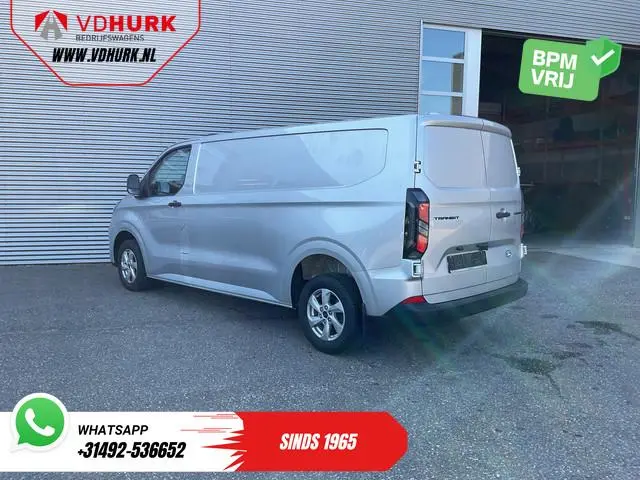 Ford Transit Custom 2.0 TDCI 136 pk L2 Trend LED/ 2.8T Trekverm./ Stoelverw./ Stuurverw./ Carplay/ C...