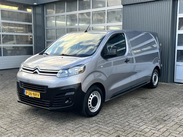 Citroën Jumpy 1.5 BlueHDI Marge BTW en BPM vrij!! Airco Cruise controle Navigatiesysteem 2-Persoons...
