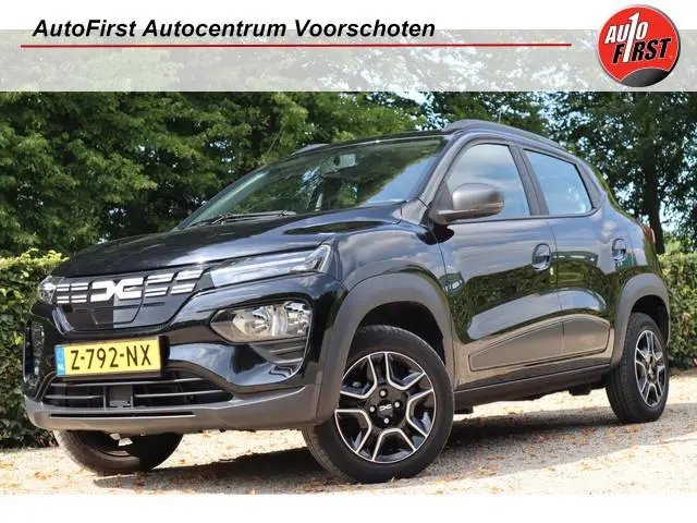 Dacia Spring Expression 27 kWh | Camera | Carplay | Lederen bekleding |