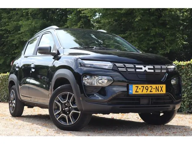 Dacia Spring Expression 27 kWh | Camera | Carplay | Lederen bekleding |