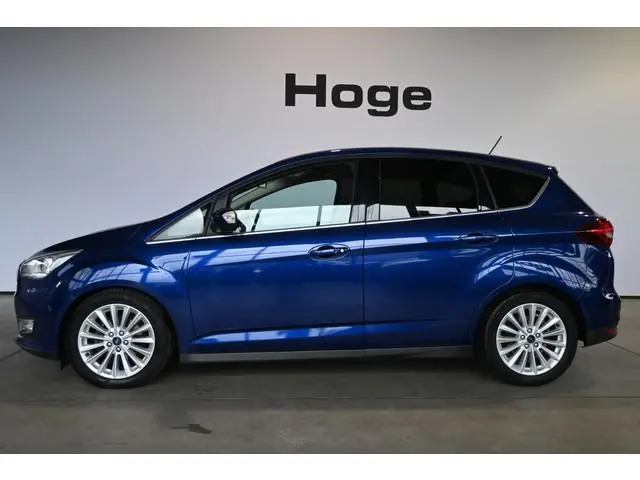 Ford C-Max 1.0 Titanium Nap! Clima PDC Cruise Navigatie CarPlay 1e Eigenaar! Inruil Mogelijk!