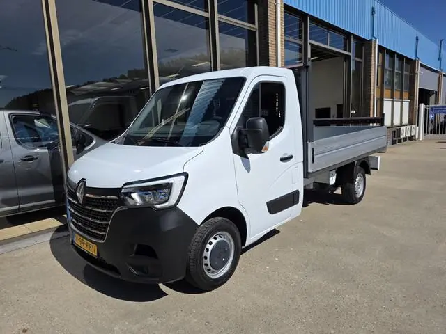 Renault Master T35 2.3 dCi 136Pk Open laadbak / Pick-up Airco Cruisecontrol Palenjuk