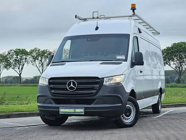 MERCEDES-BENZ SPRINTER 316 L3H2 Maxi 3.5t-Trekhaak Navi Mbux Camera Airco WP-Inrichting 3 Zits Euro6...