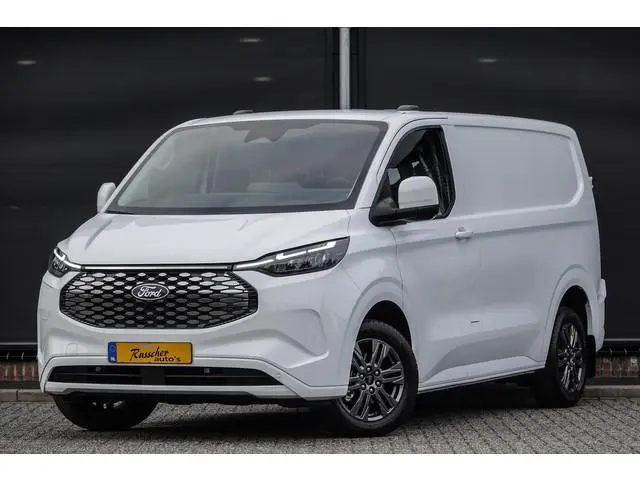 Ford E-Transit Custom L1H1 218Pk Aut. | Elektrisch | Limited 320 |  Pro Power Onboard | Achteruitrij...