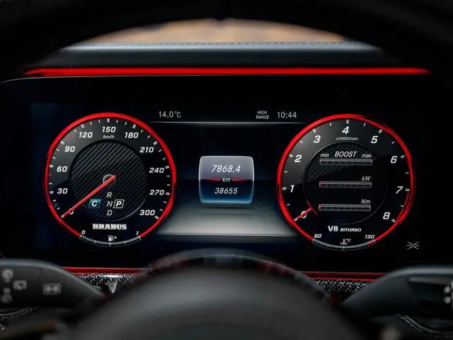 Mercedes-Benz G-Klasse