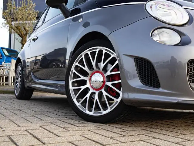 Abarth 500 1.4 T-Jet Abarth Elaborabile | Leder | Navi | Automaat | Cilmate control | Stuur schakel...