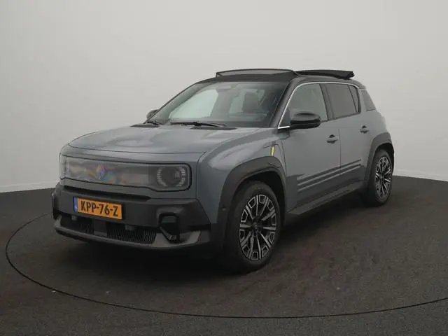 Renault 4 comfort range iconic 52 kWh - Demo -  Stoffen schuifdak -